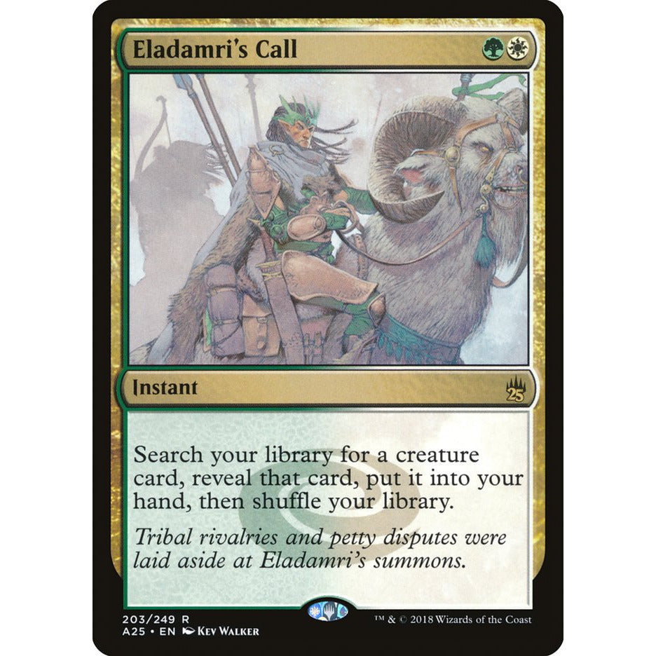 Eladamri's Call [Masters 25] - Tistaminis