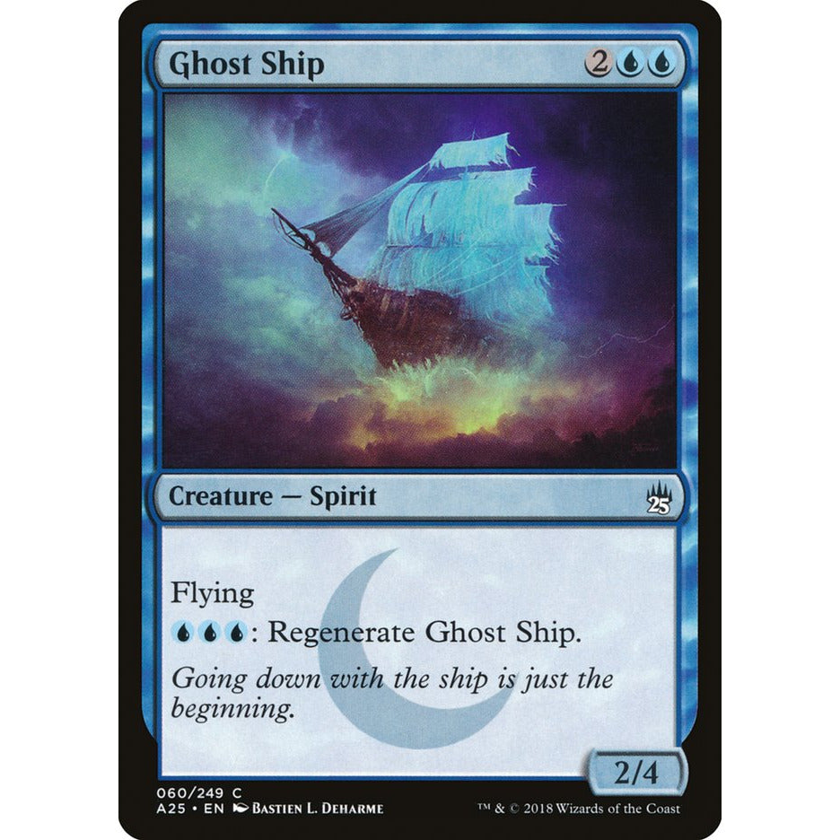 Ghost Ship [Masters 25] - Tistaminis