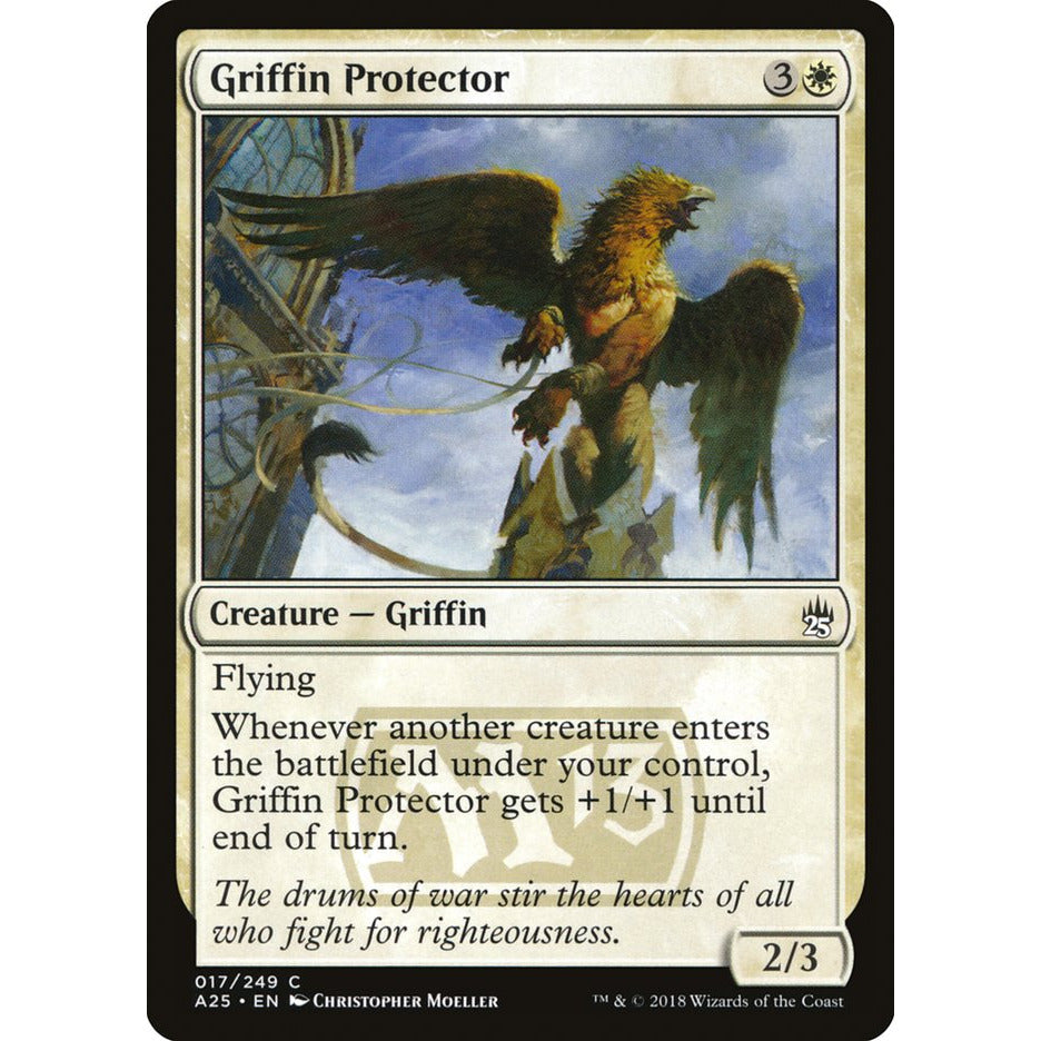 Griffin Protector [Masters 25] - Tistaminis