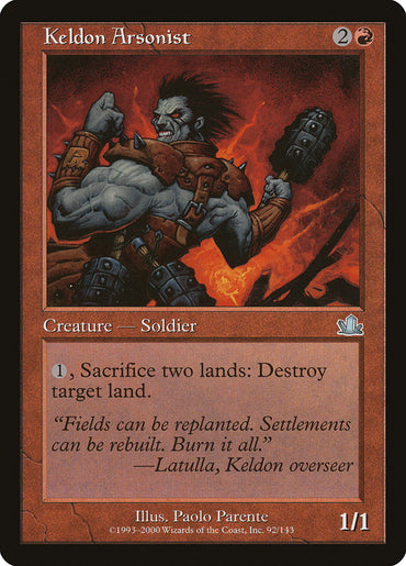 Keldon Arsonist [Prophecy]