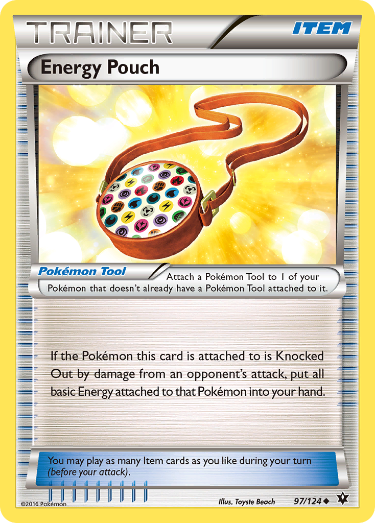 Energy Pouch (97/124) [XY: Fates Collide]