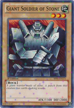 Giant Soldier of Stone [BP01-EN171] Starfoil Rare