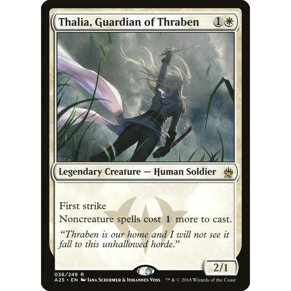 Thalia, Guardian of Thraben [Masters 25] - Tistaminis