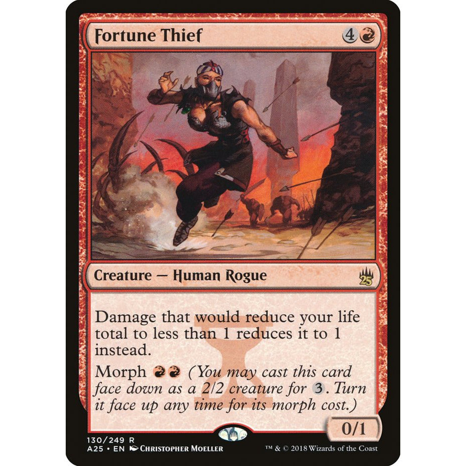 Fortune Thief [Masters 25] - Tistaminis