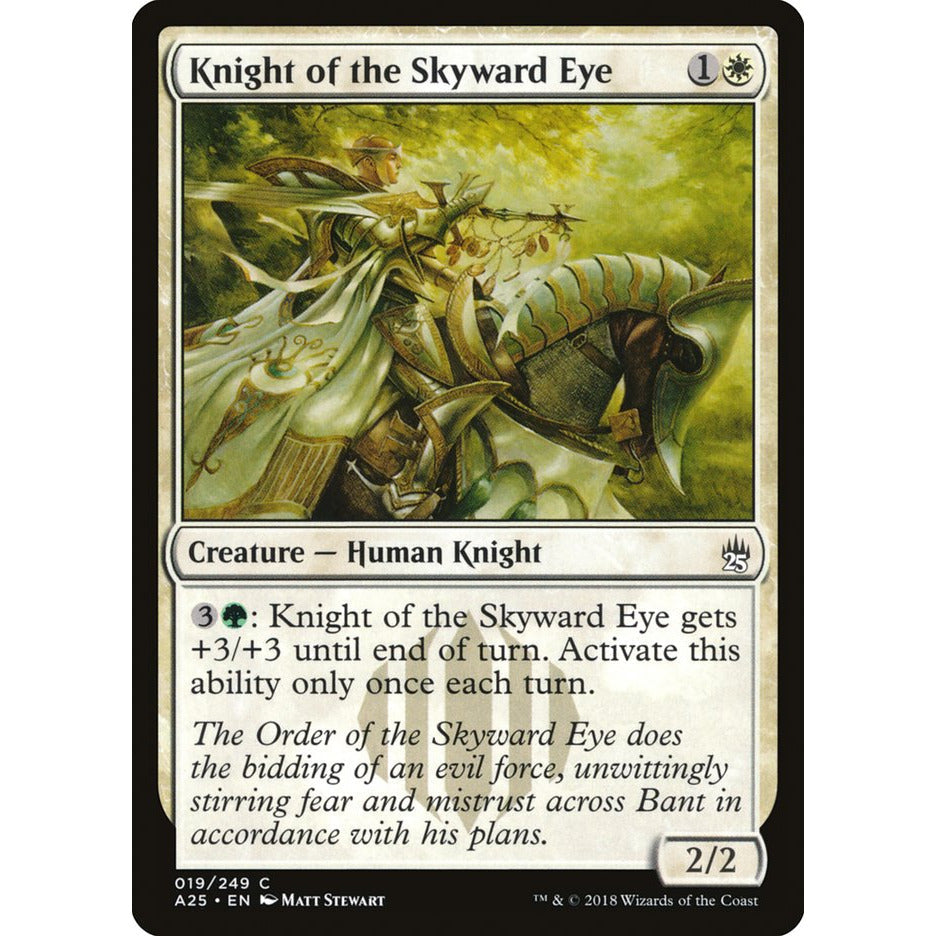 Knight of the Skyward Eye [Masters 25] - Tistaminis