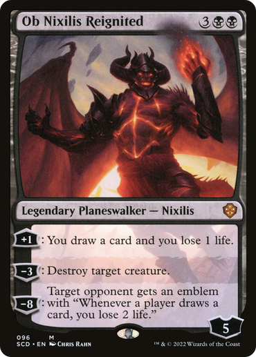 Ob Nixilis Reignited [Starter Commander Decks]