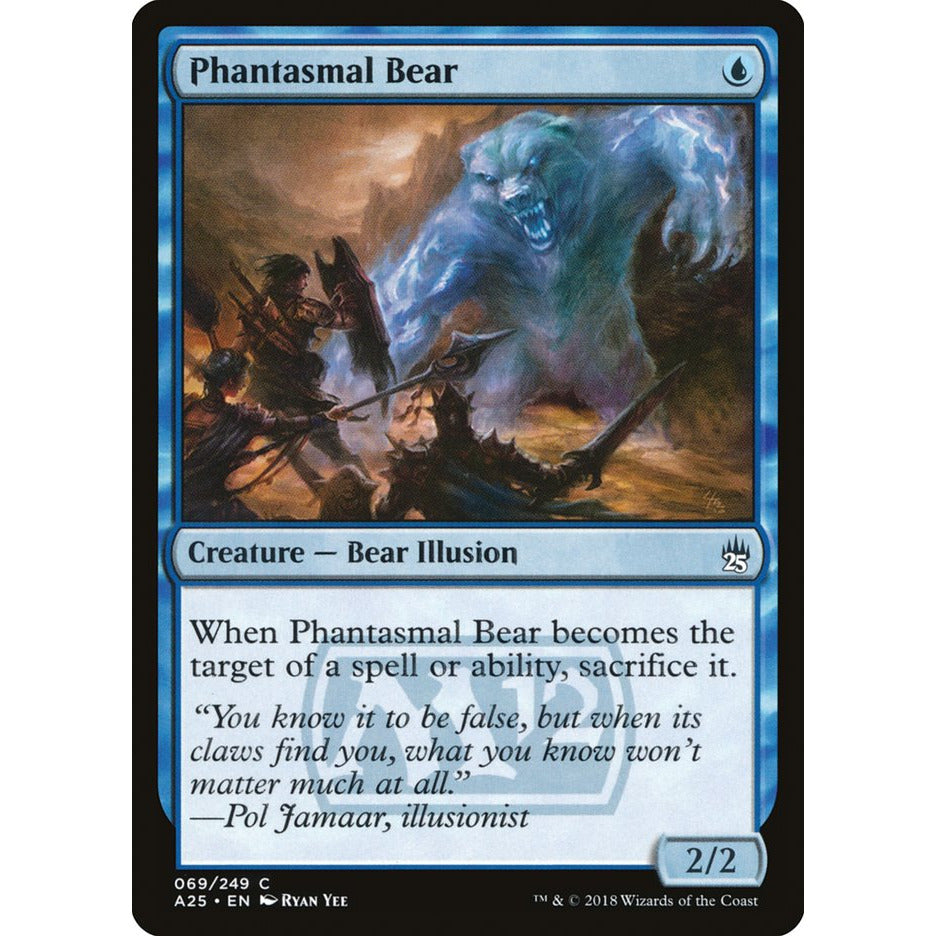 Phantasmal Bear [Masters 25] - Tistaminis