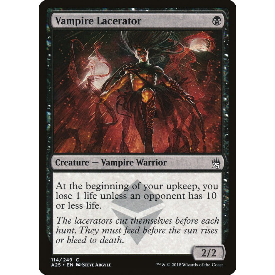 Vampire Lacerator [Masters 25] - Tistaminis