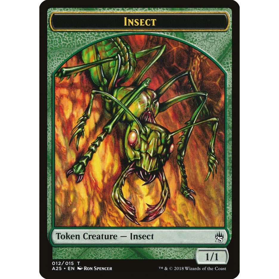 Insect [Masters 25 Tokens] - Tistaminis
