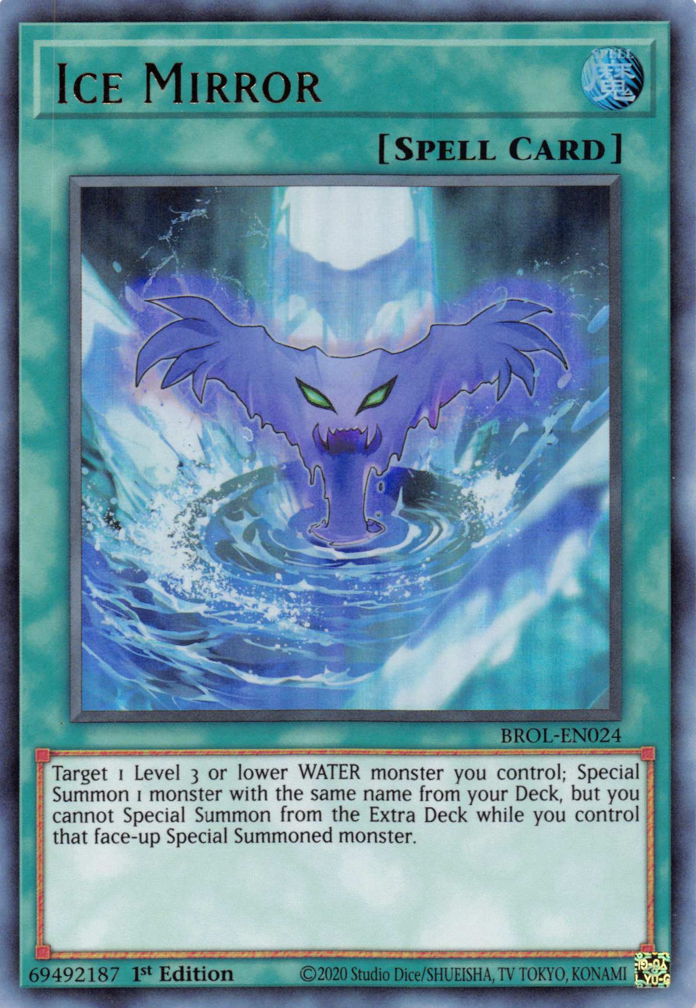 Ice Mirror [BROL-EN024] Ultra Rare