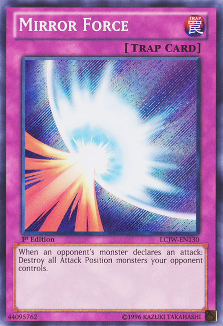 Mirror Force [LCJW-EN130] Secret Rare