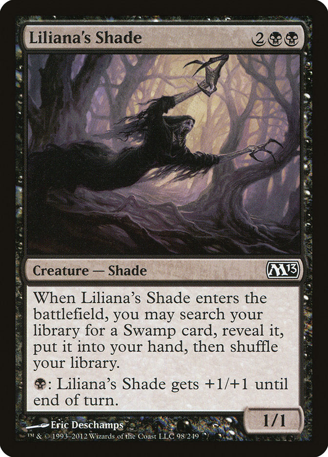 Liliana's Shade [Magic 2013]