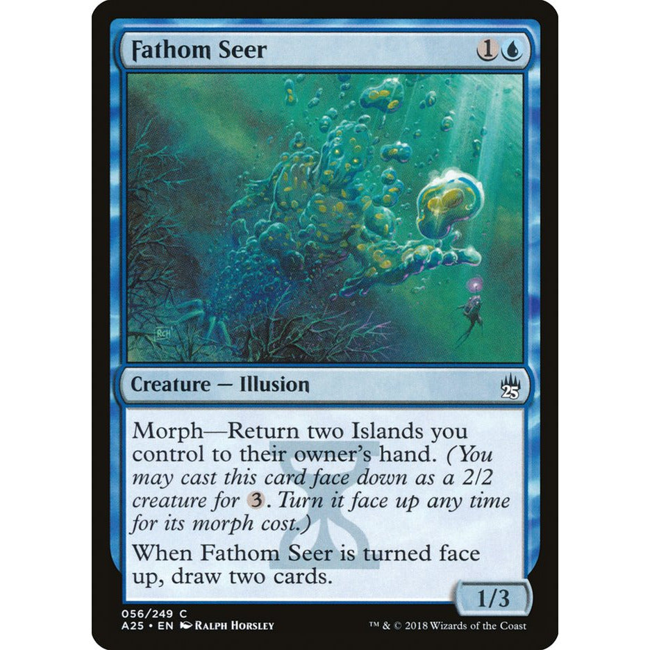 Fathom Seer [Masters 25] - Tistaminis
