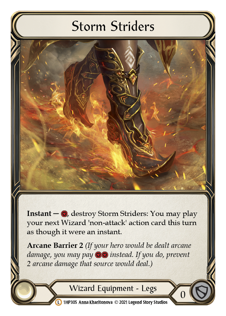 Storm Striders [1HP305] (History Pack 1)
