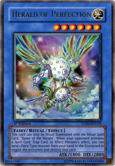 Herald of Perfection [TSHD-EN039] Ultra Rare