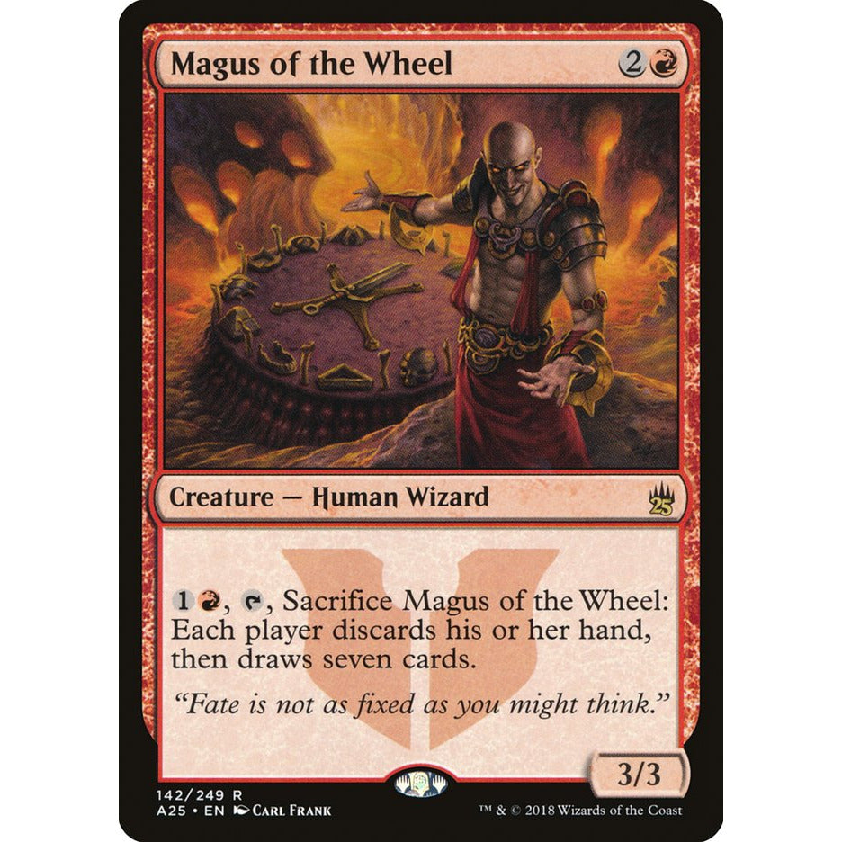 Magus of the Wheel [Masters 25] - Tistaminis