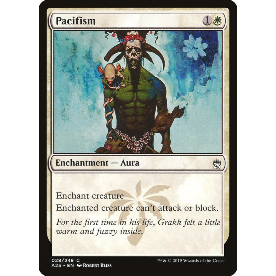 Pacifism [Masters 25] - Tistaminis