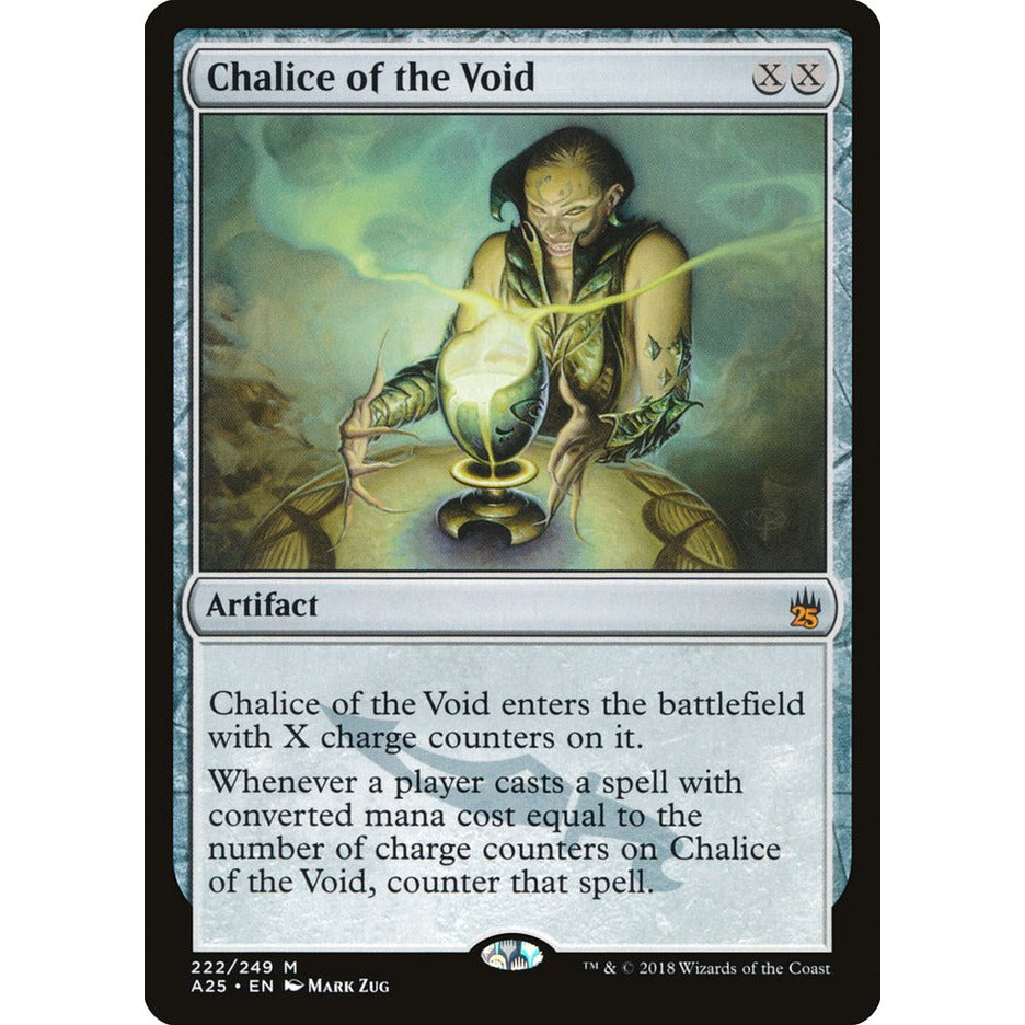 Chalice of the Void [Masters 25] - Tistaminis