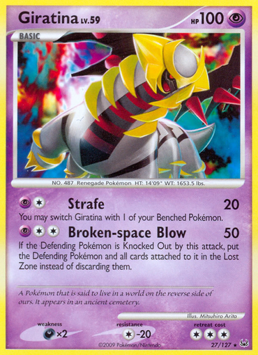 Giratina (27/127) [Platinum: Base Set]