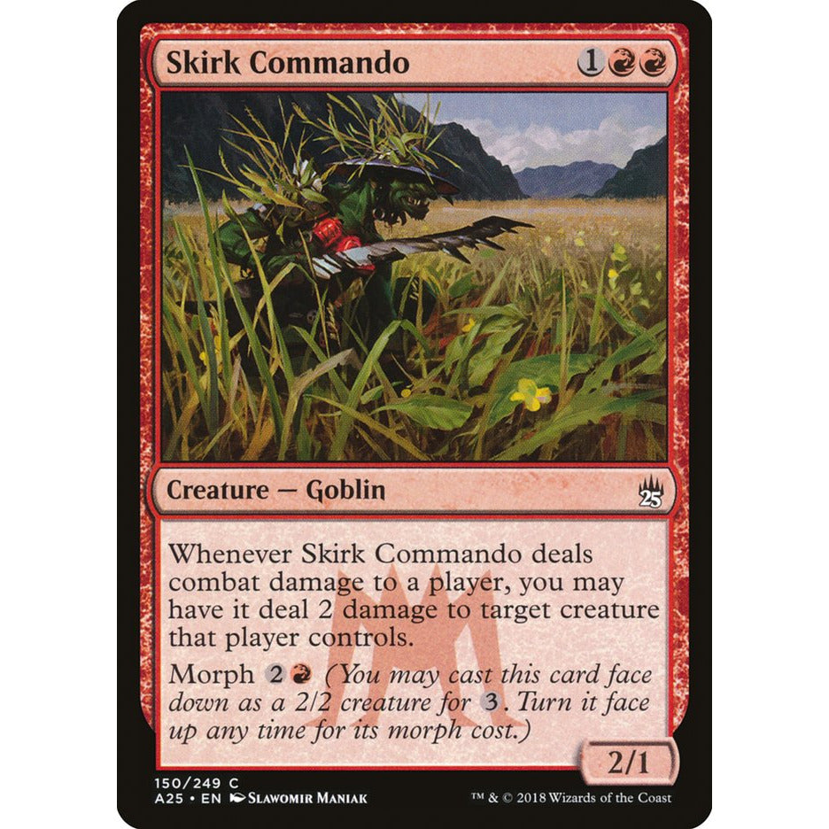 Skirk Commando [Masters 25] - Tistaminis