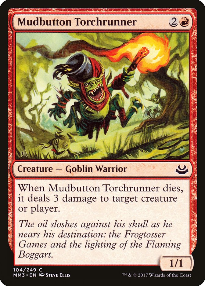 Mudbutton Torchrunner [Modern Masters 2017]