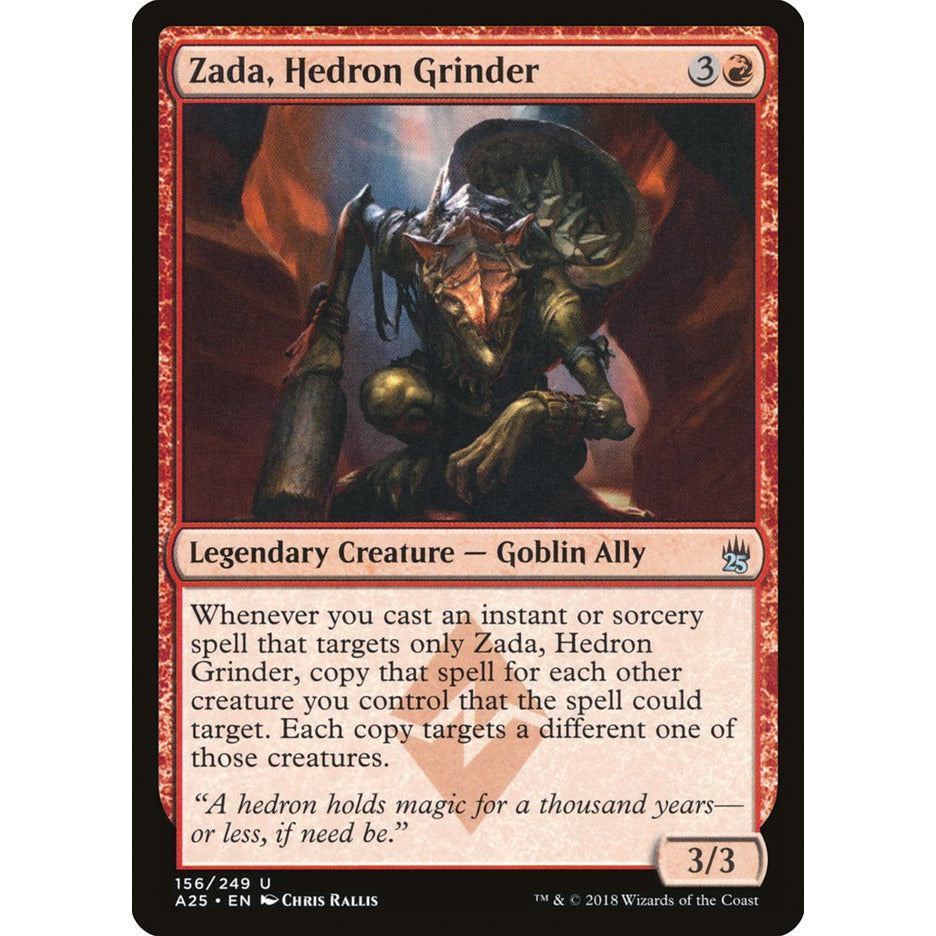 Zada, Hedron Grinder [Masters 25] - Tistaminis