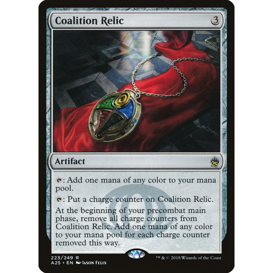 Coalition Relic [Masters 25] - Tistaminis