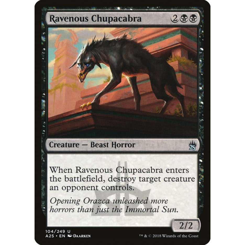 Ravenous Chupacabra [Masters 25] - Tistaminis
