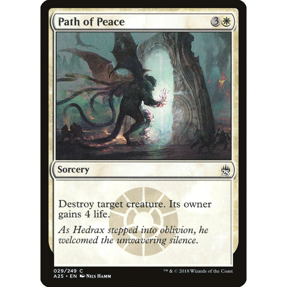 Path of Peace [Masters 25] - Tistaminis