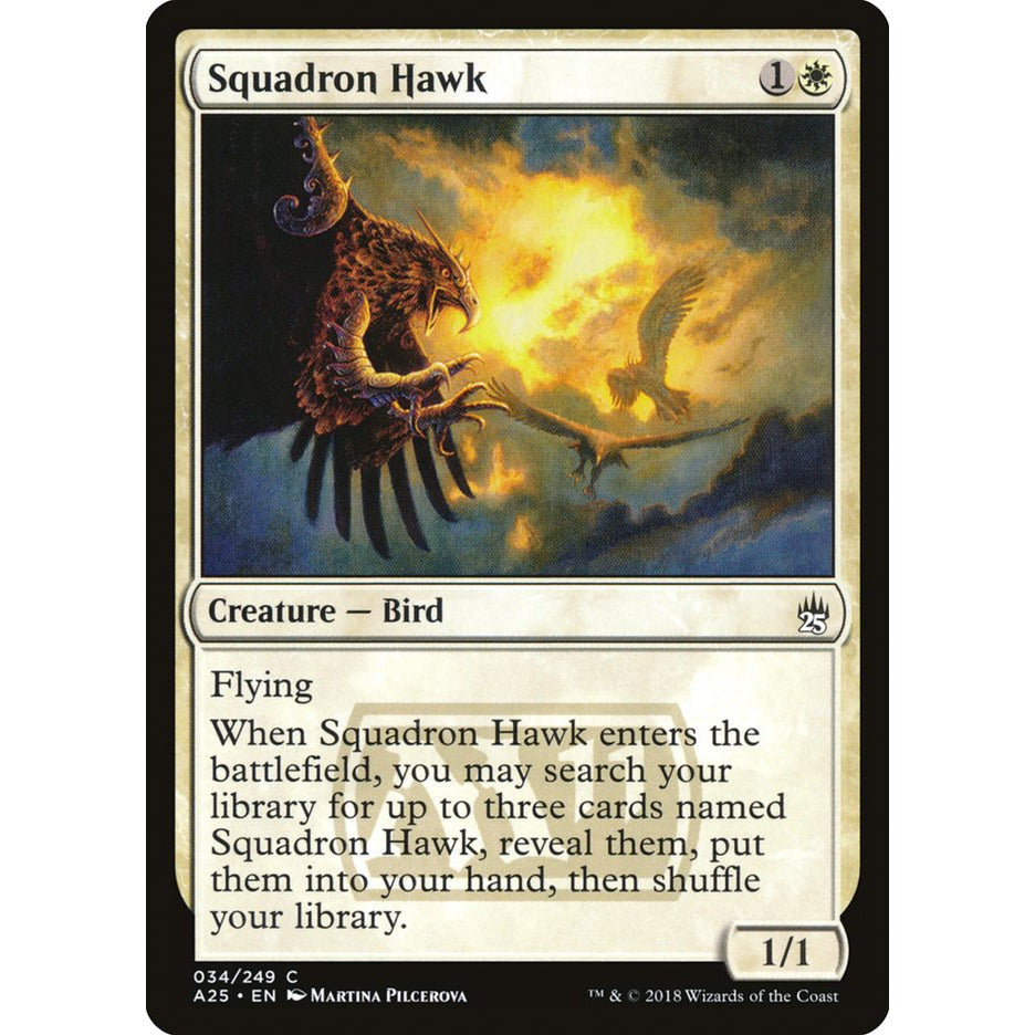 Squadron Hawk [Masters 25] - Tistaminis