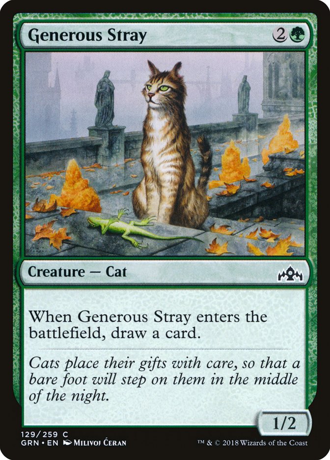 Generous Stray [Guilds of Ravnica]