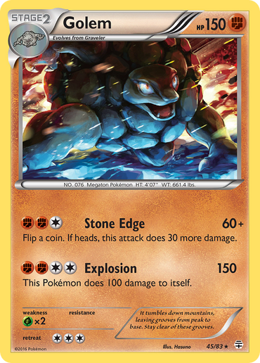 Golem (45/83) [XY: Generations]