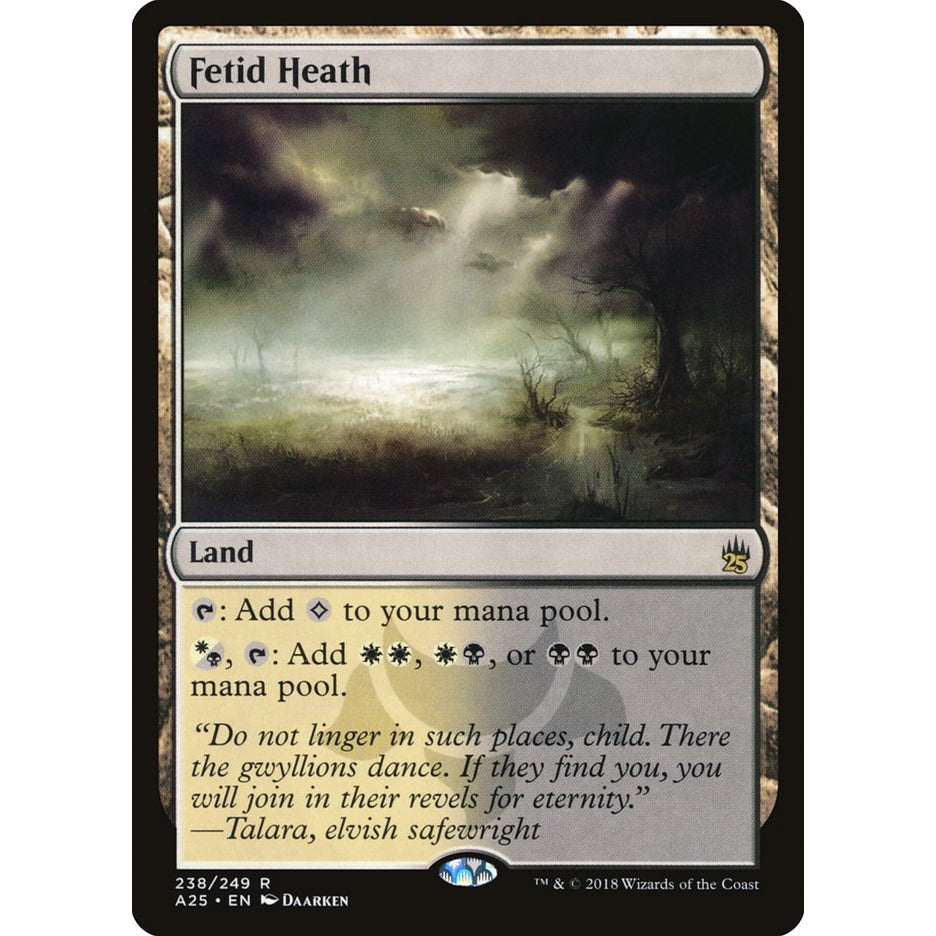 Fetid Heath [Masters 25] - Tistaminis
