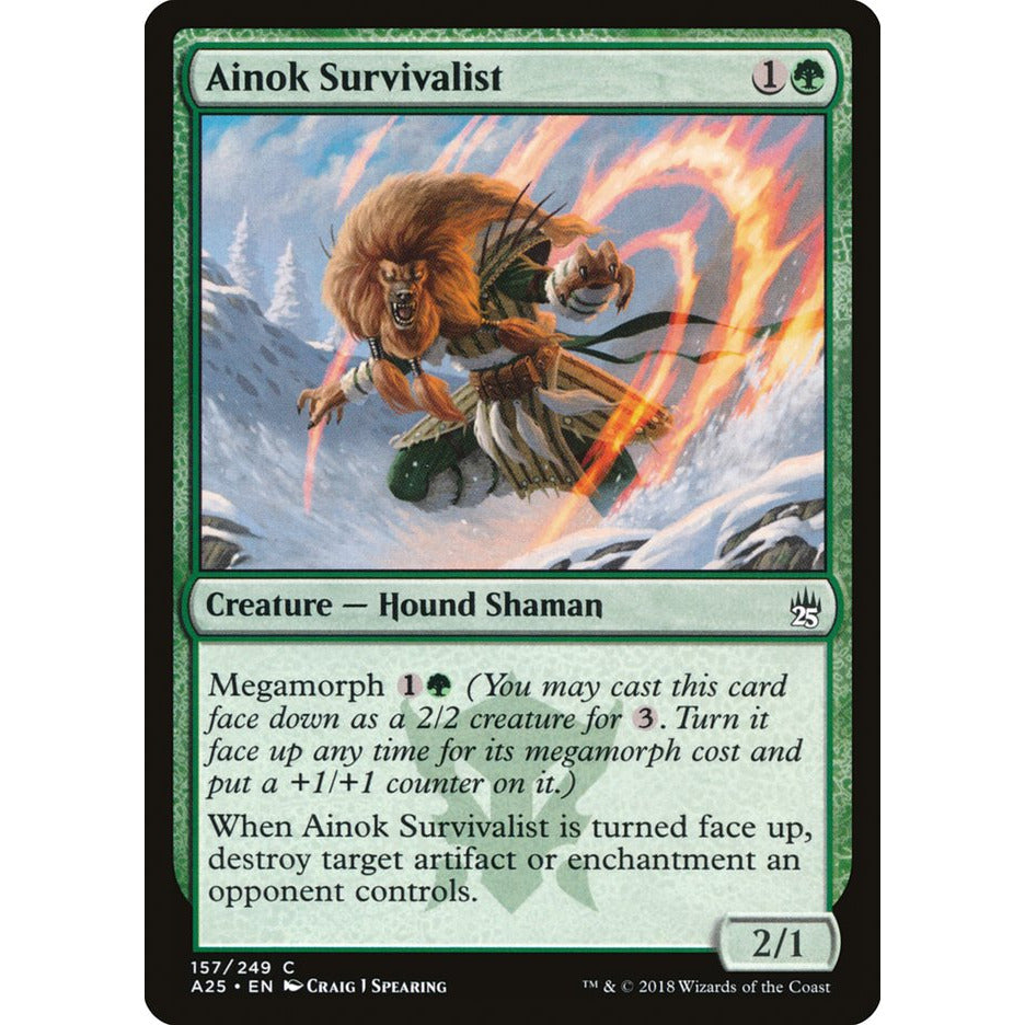 Ainok Survivalist [Masters 25] - Tistaminis