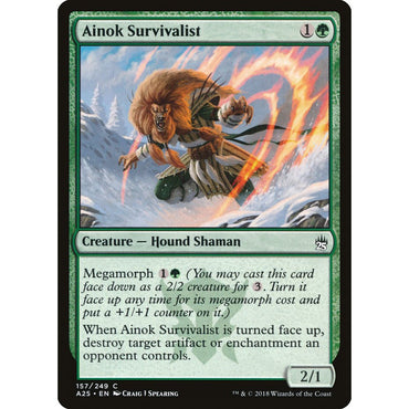 Ainok Survivalist [Masters 25] - Tistaminis