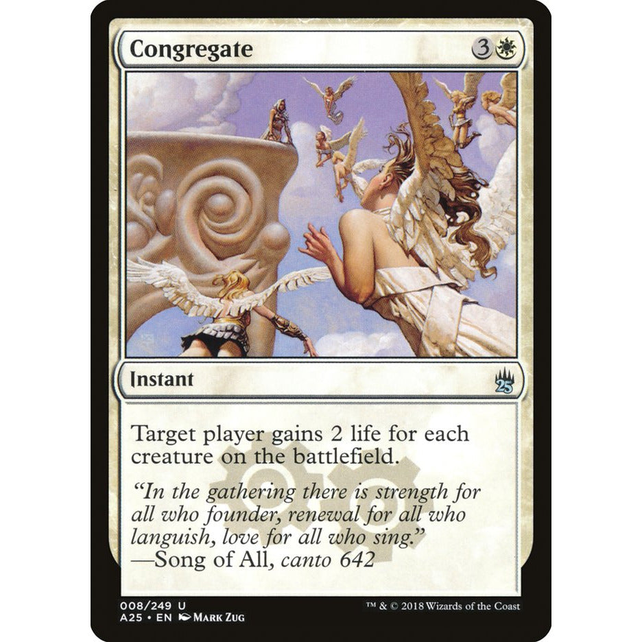 Congregate [Masters 25] - Tistaminis