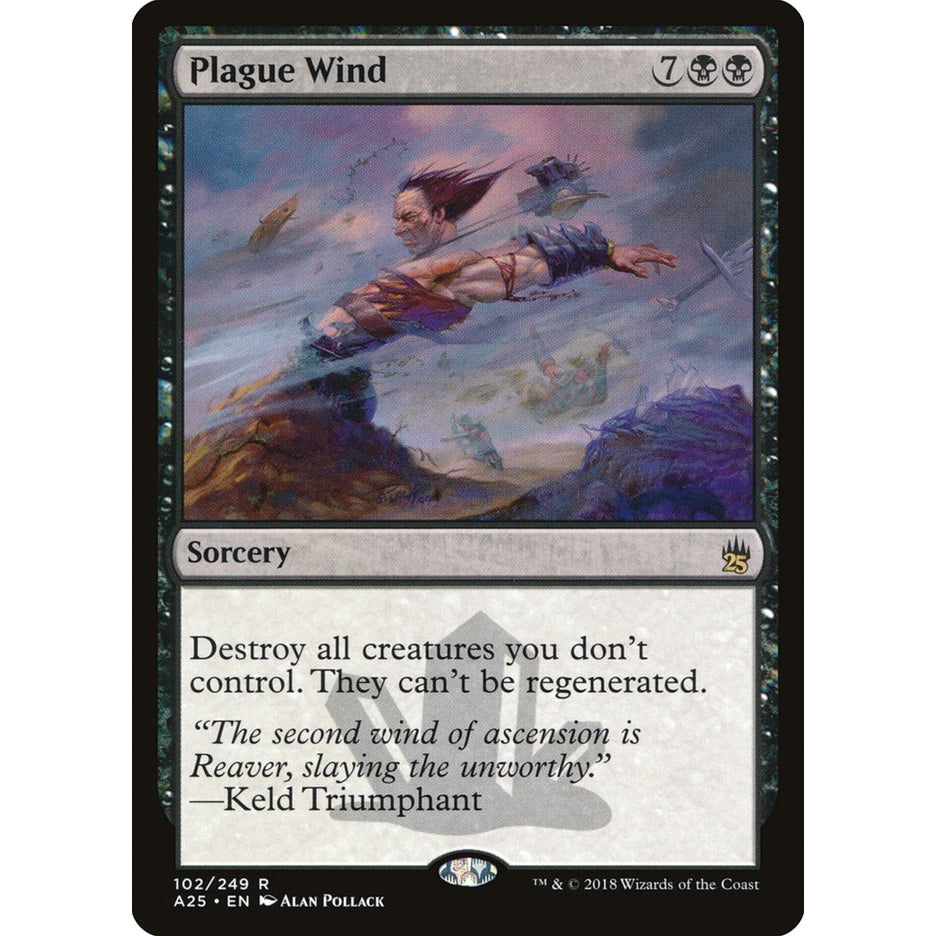 Plague Wind [Masters 25] - Tistaminis
