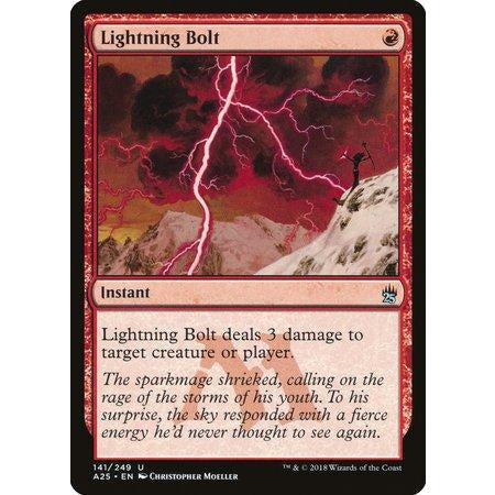 Lightning Bolt [Masters 25] - Tistaminis