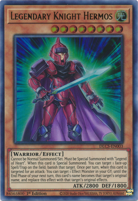 Legendary Knight Hermos [DLCS-EN003] Ultra Rare