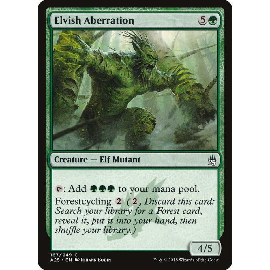 Elvish Aberration [Masters 25] - Tistaminis