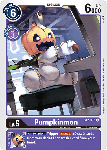 Pumpkinmon [BT2-076] [Release Special Booster Ver.1.0]