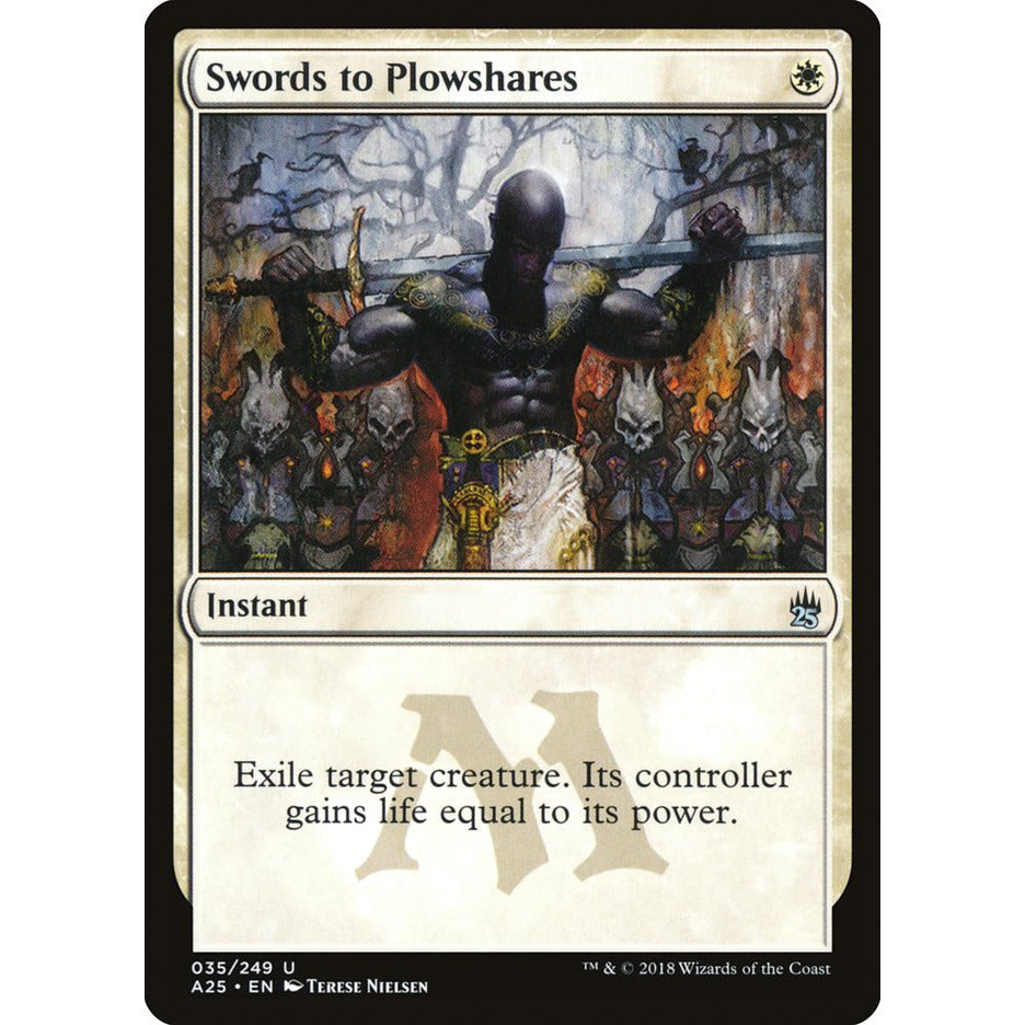 Swords to Plowshares [Masters 25] - Tistaminis