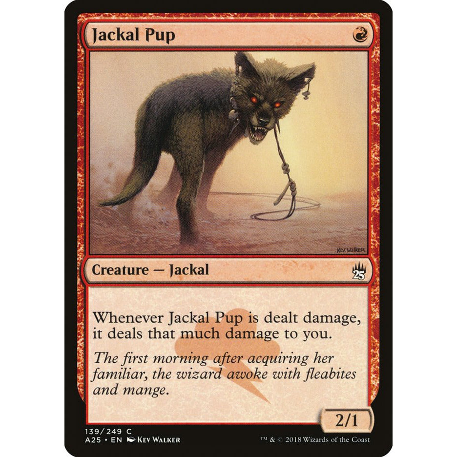 Jackal Pup [Masters 25] - Tistaminis