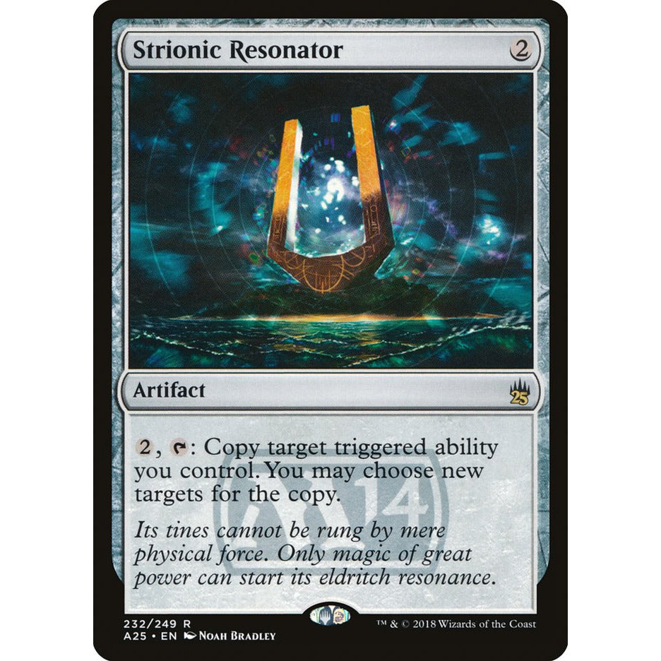Strionic Resonator [Masters 25] - Tistaminis