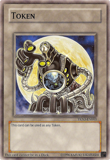 Arcana Force XVIII Moon Token [TKN3-EN003] Common