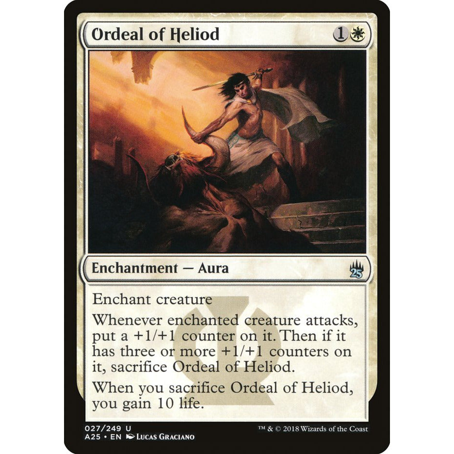 Ordeal of Heliod [Masters 25] - Tistaminis