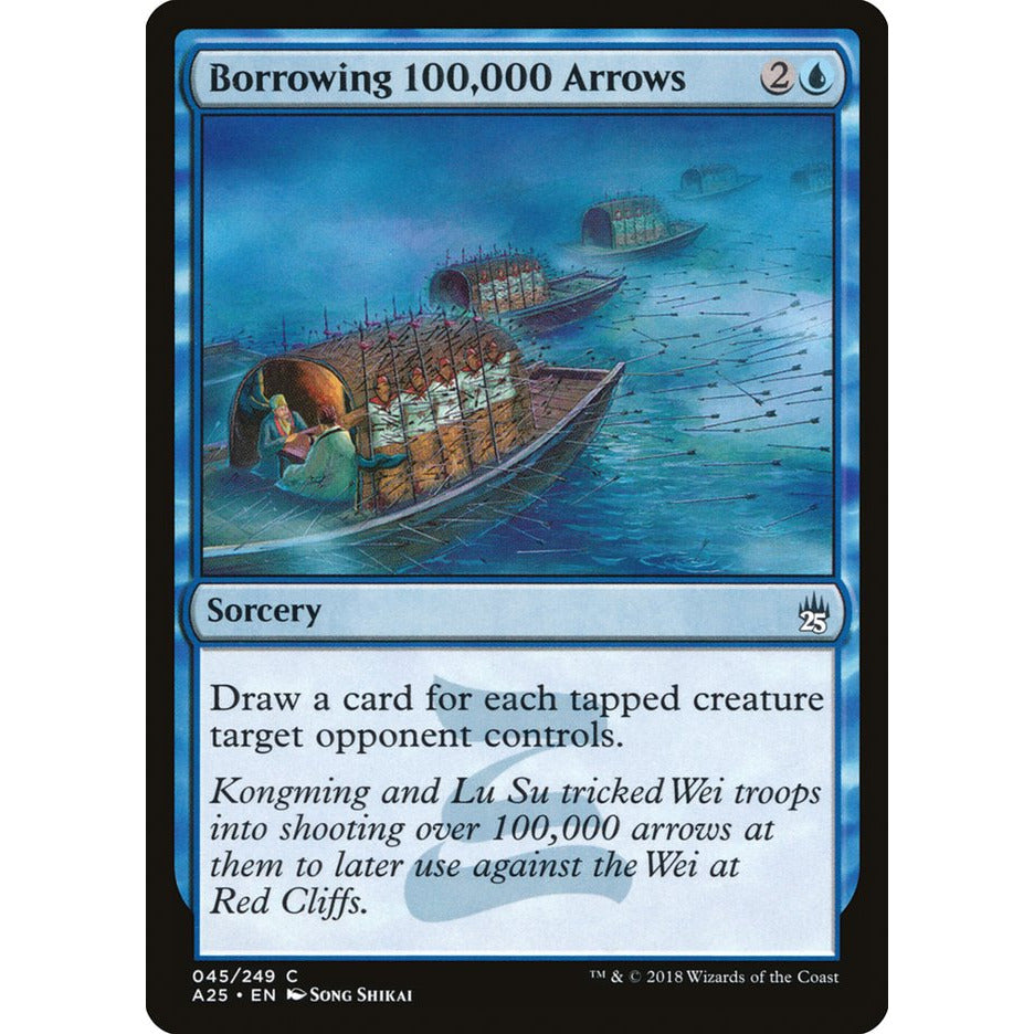 Borrowing 100,000 Arrows [Masters 25] - Tistaminis