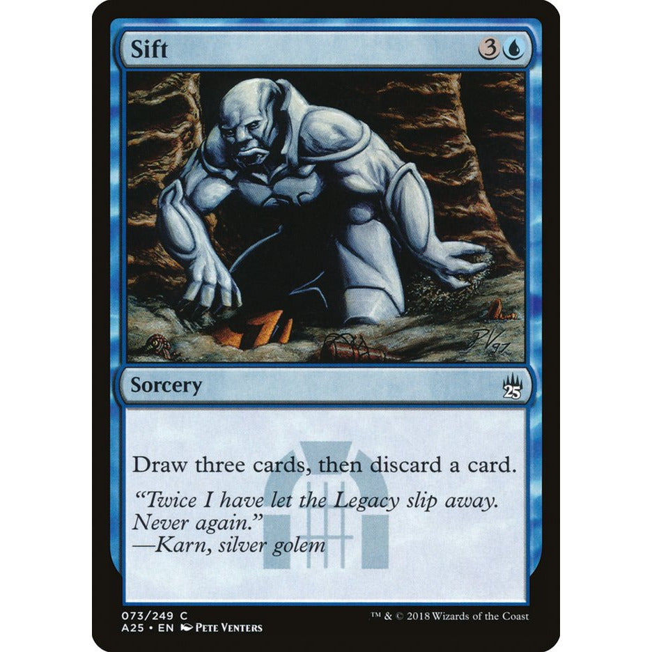 Sift [Masters 25] - Tistaminis