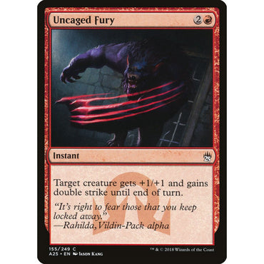 Uncaged Fury [Masters 25] - Tistaminis