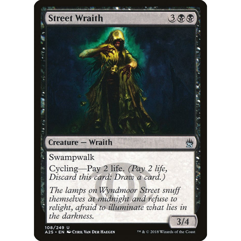 Street Wraith [Masters 25] - Tistaminis